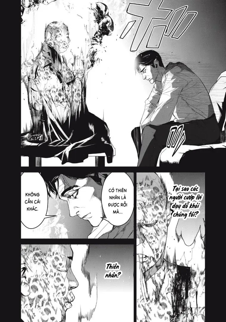 Shokuryou Jinrui Re: Starving Re:velation Chapter 57 - Trang 10