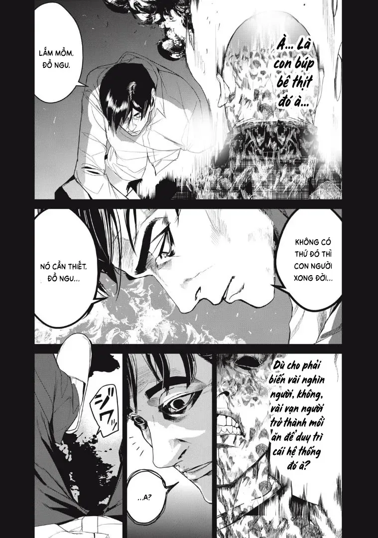 Shokuryou Jinrui Re: Starving Re:velation Chapter 57 - Trang 11