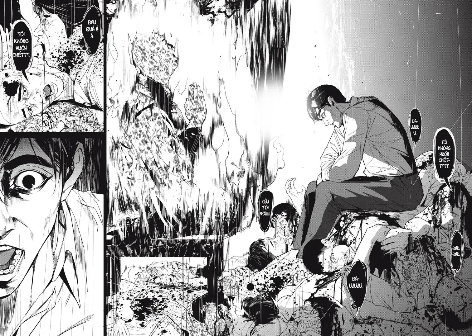 Shokuryou Jinrui Re: Starving Re:velation Chapter 57 - Trang 12