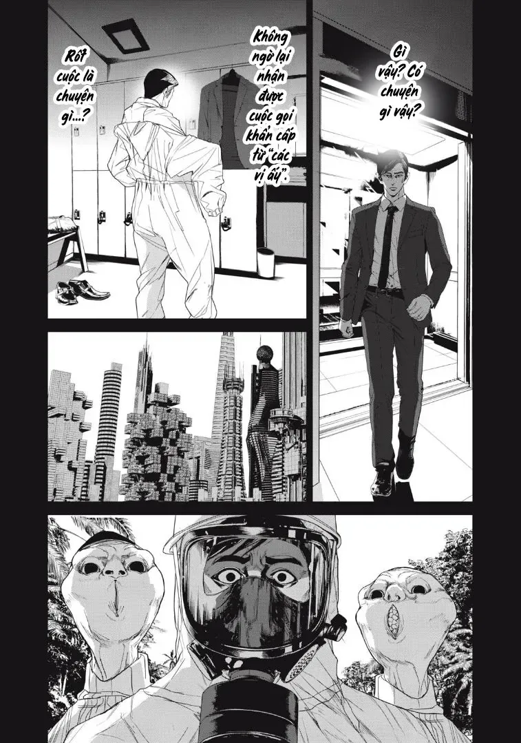 Shokuryou Jinrui Re: Starving Re:velation Chapter 57 - Trang 14