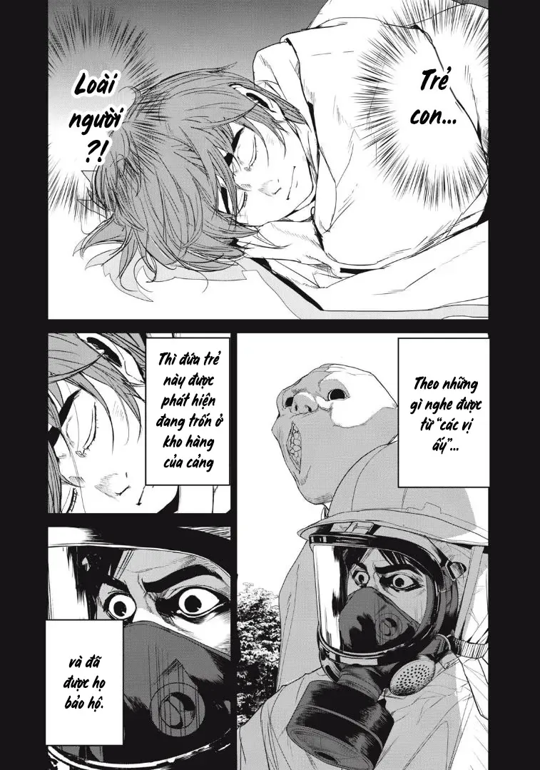 Shokuryou Jinrui Re: Starving Re:velation Chapter 57 - Trang 16