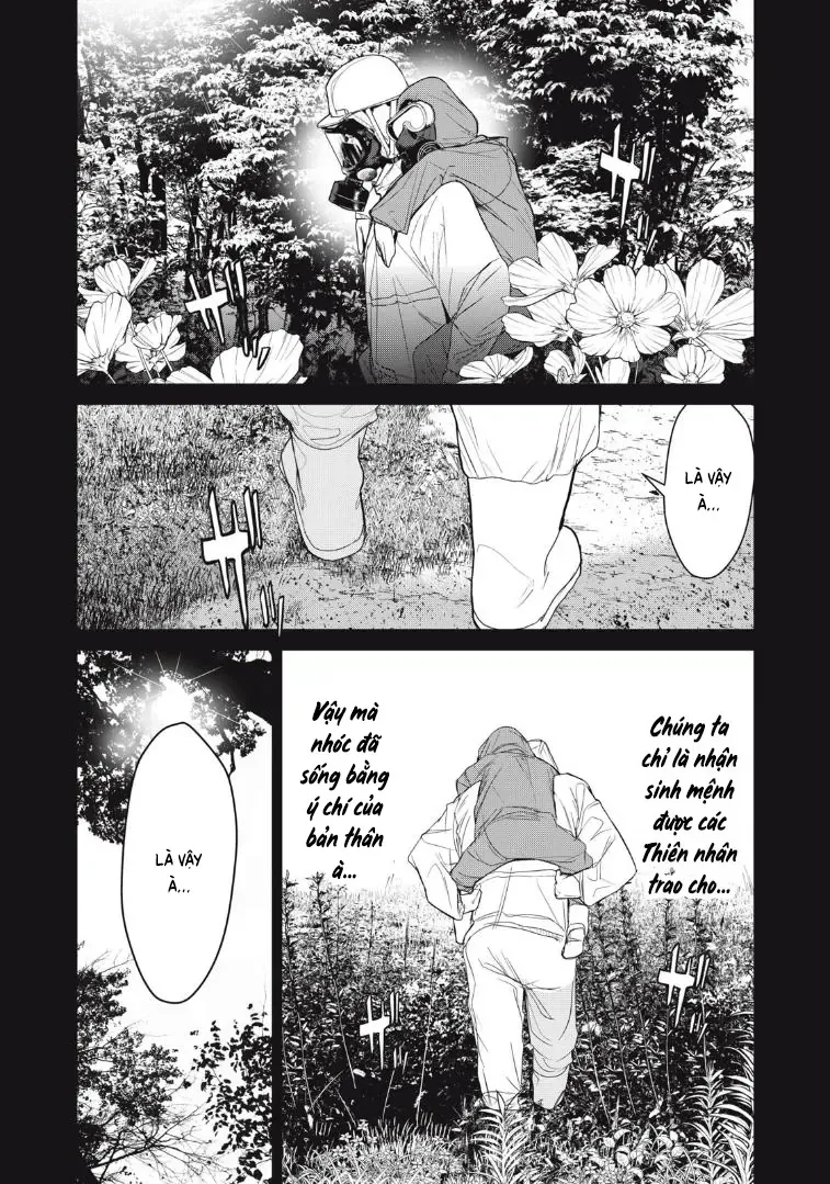 Shokuryou Jinrui Re: Starving Re:velation Chapter 57 - Trang 18
