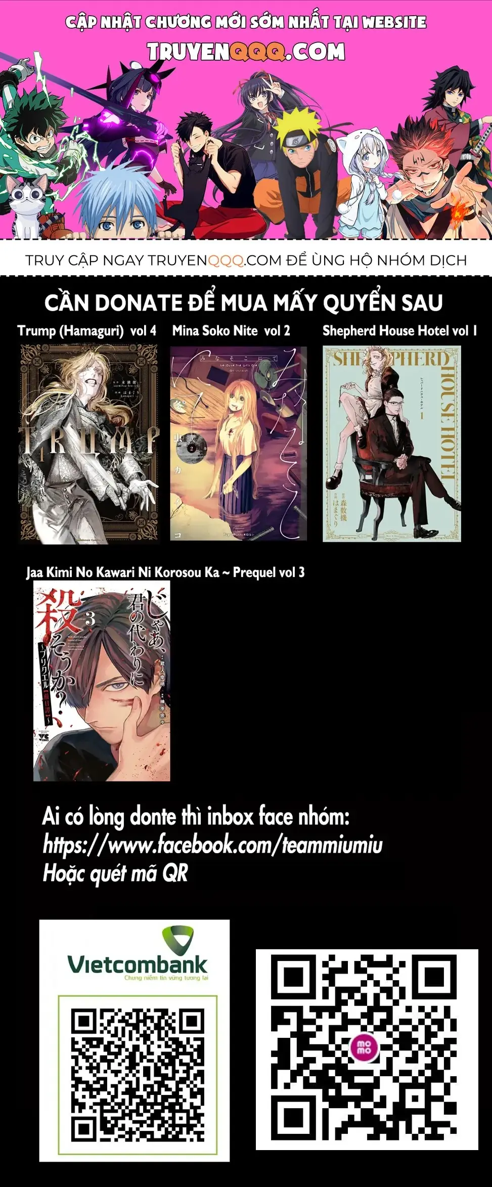 Shokuryou Jinrui Re: Starving Re:velation Chapter 57 - Trang 2