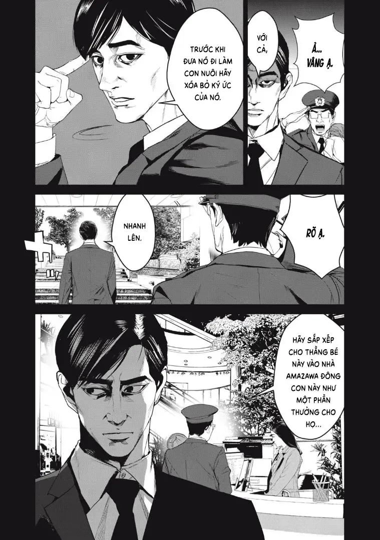 Shokuryou Jinrui Re: Starving Re:velation Chapter 57 - Trang 21