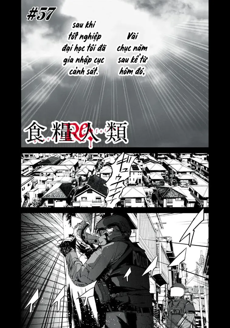 Shokuryou Jinrui Re: Starving Re:velation Chapter 57 - Trang 3