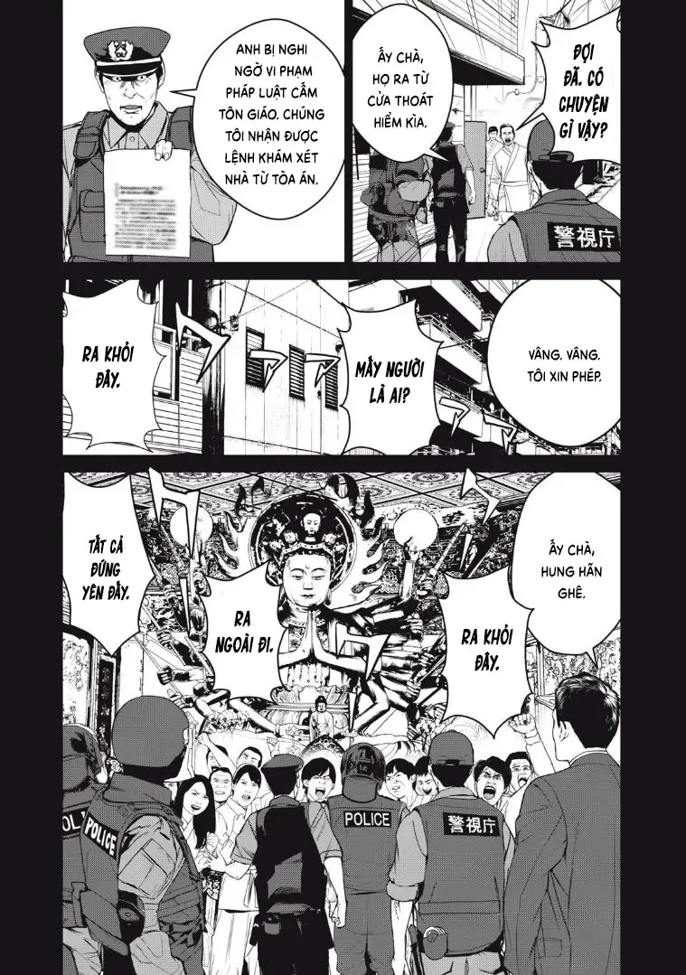 Shokuryou Jinrui Re: Starving Re:velation Chapter 57 - Trang 5
