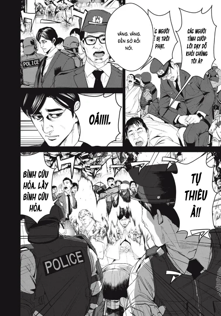 Shokuryou Jinrui Re: Starving Re:velation Chapter 57 - Trang 6