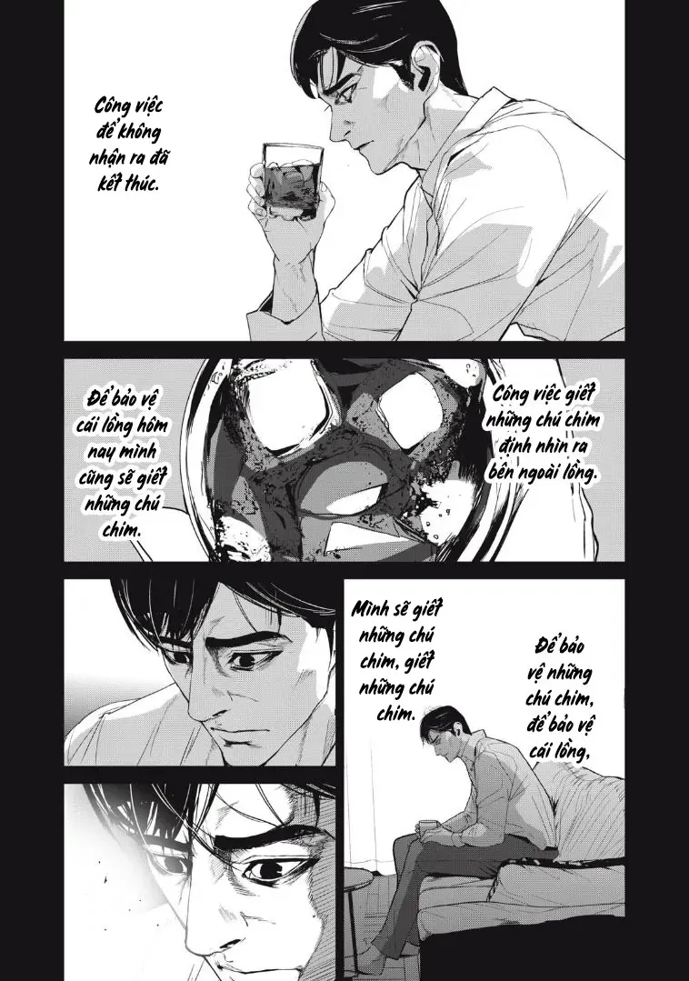 Shokuryou Jinrui Re: Starving Re:velation Chapter 57 - Trang 9