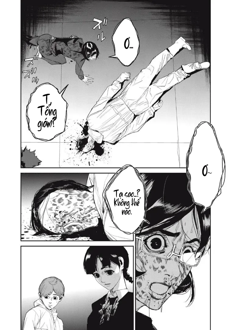 Shokuryou Jinrui Re: Starving Re:velation Chapter 58 - Trang 10