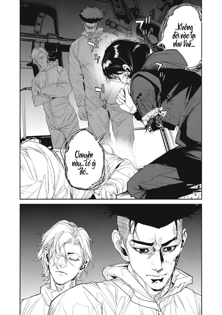 Shokuryou Jinrui Re: Starving Re:velation Chapter 58 - Trang 11