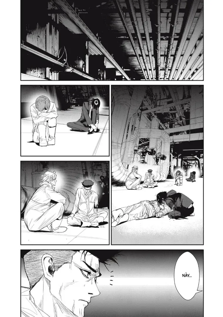 Shokuryou Jinrui Re: Starving Re:velation Chapter 58 - Trang 12