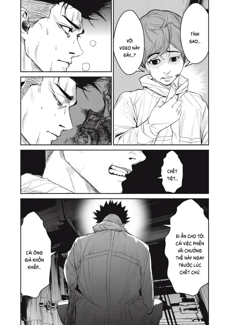 Shokuryou Jinrui Re: Starving Re:velation Chapter 58 - Trang 13