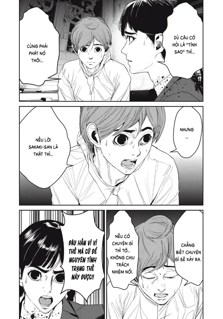 Shokuryou Jinrui Re: Starving Re:velation Chapter 58 - Trang 14