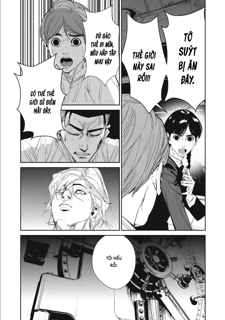 Shokuryou Jinrui Re: Starving Re:velation Chapter 58 - Trang 15