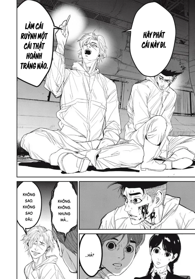 Shokuryou Jinrui Re: Starving Re:velation Chapter 58 - Trang 16