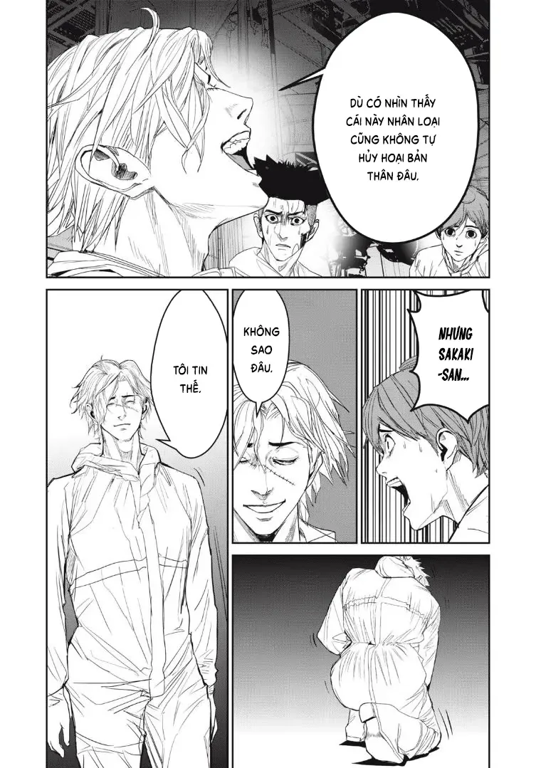 Shokuryou Jinrui Re: Starving Re:velation Chapter 58 - Trang 17