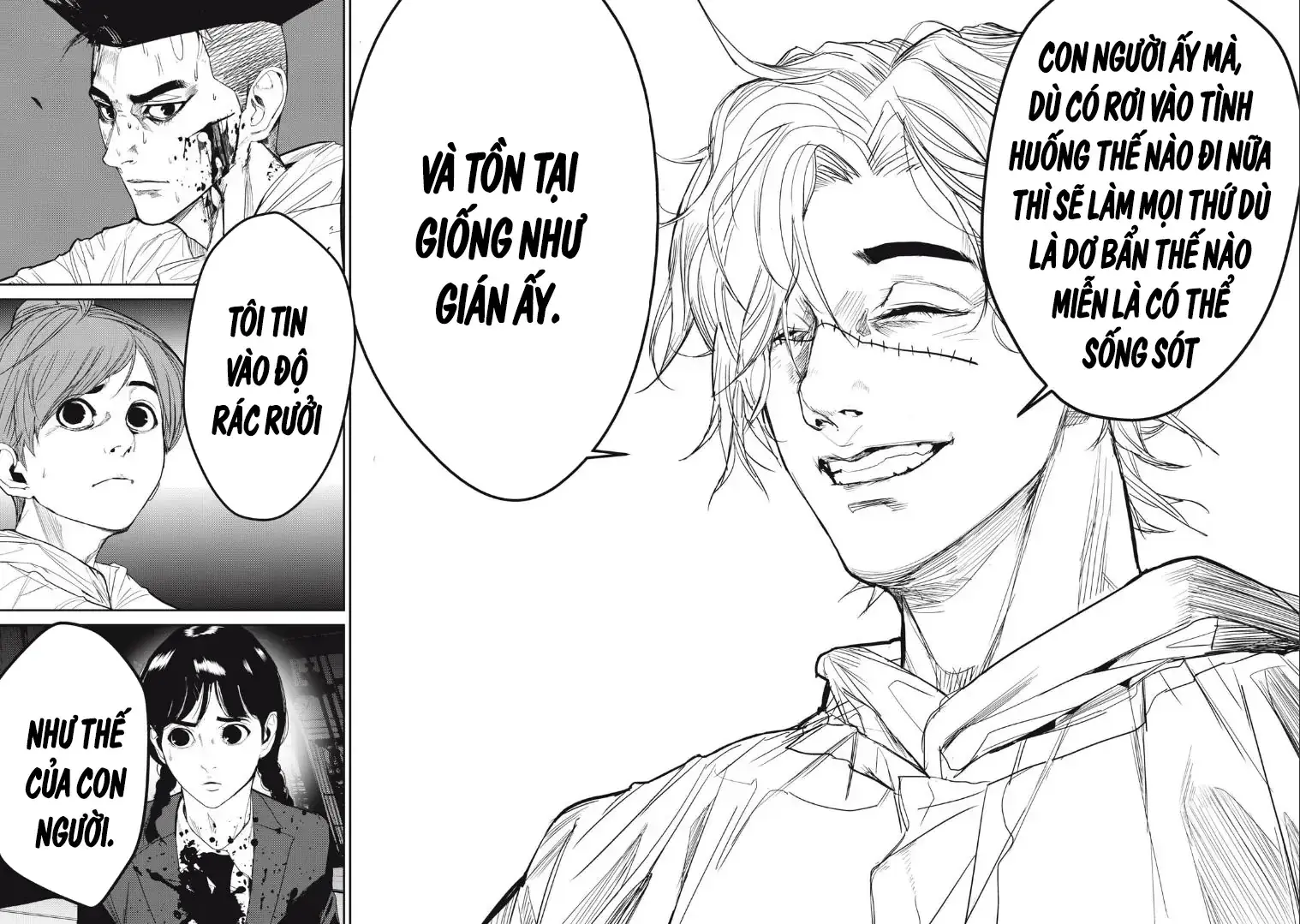 Shokuryou Jinrui Re: Starving Re:velation Chapter 58 - Trang 18