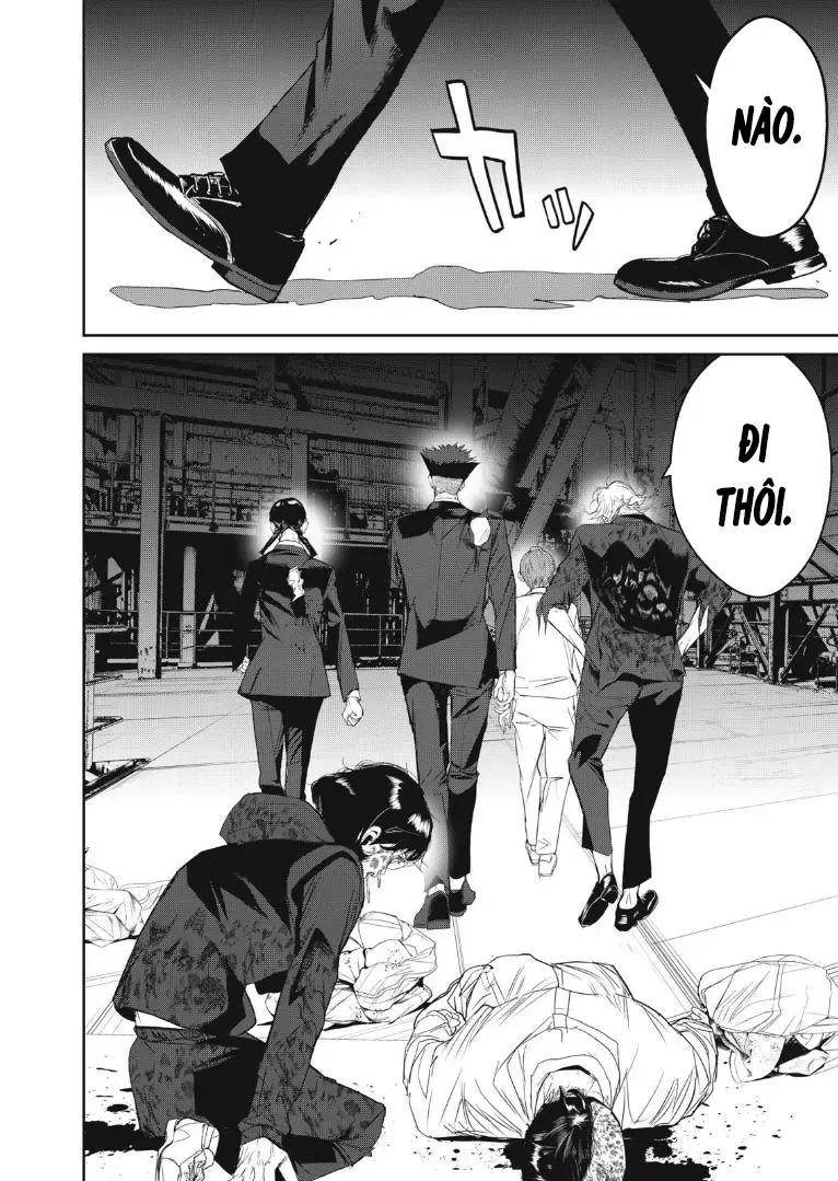 Shokuryou Jinrui Re: Starving Re:velation Chapter 58 - Trang 19