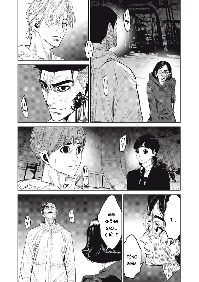 Shokuryou Jinrui Re: Starving Re:velation Chapter 58 - Trang 5