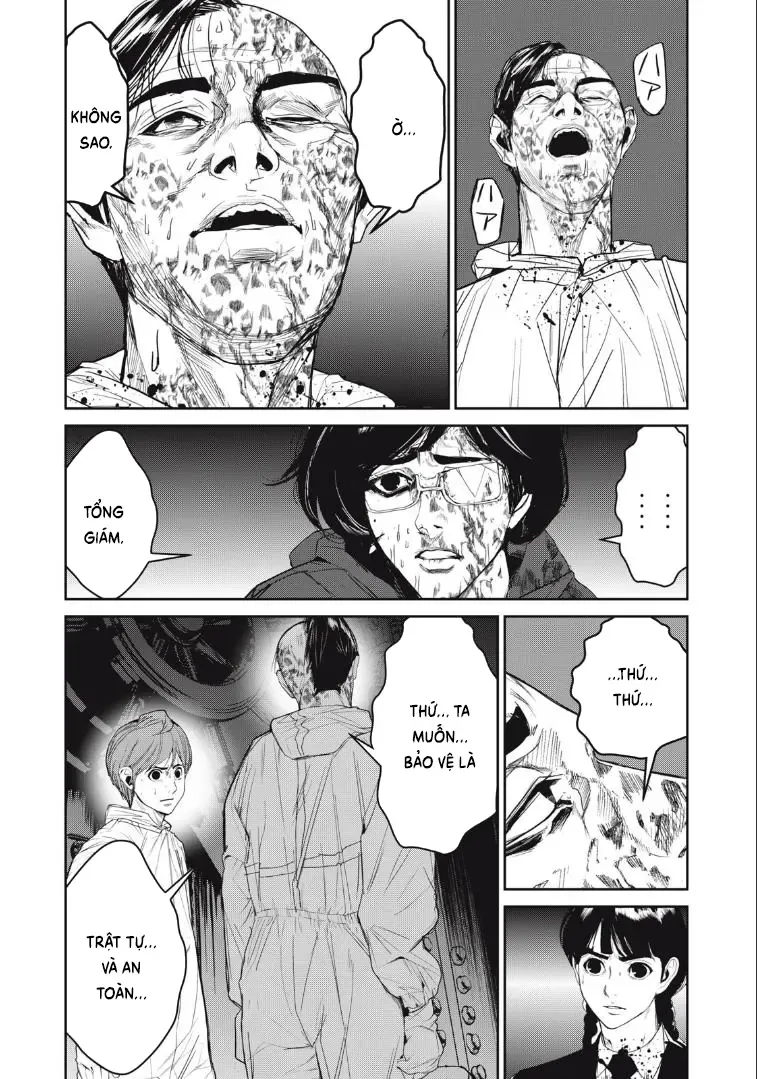 Shokuryou Jinrui Re: Starving Re:velation Chapter 58 - Trang 6