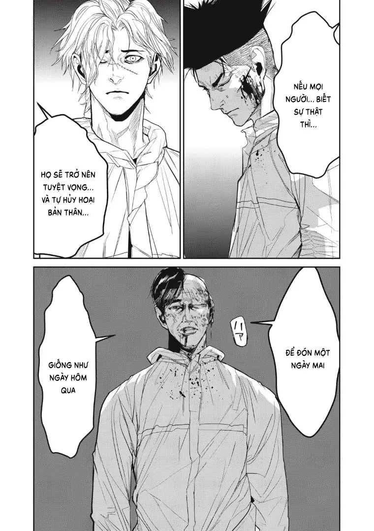 Shokuryou Jinrui Re: Starving Re:velation Chapter 58 - Trang 7
