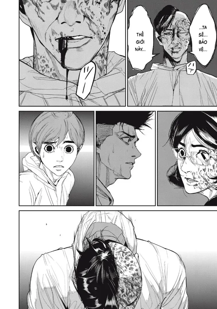 Shokuryou Jinrui Re: Starving Re:velation Chapter 58 - Trang 8