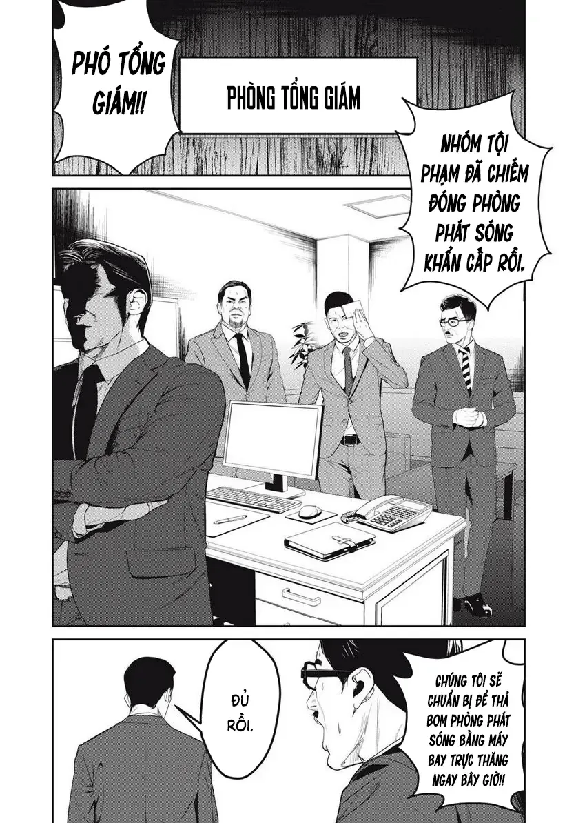 Shokuryou Jinrui Re: Starving Re:velation Chapter 59 - Trang 11