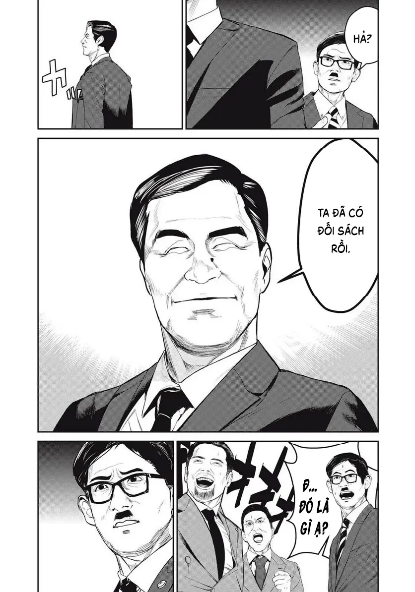 Shokuryou Jinrui Re: Starving Re:velation Chapter 59 - Trang 12