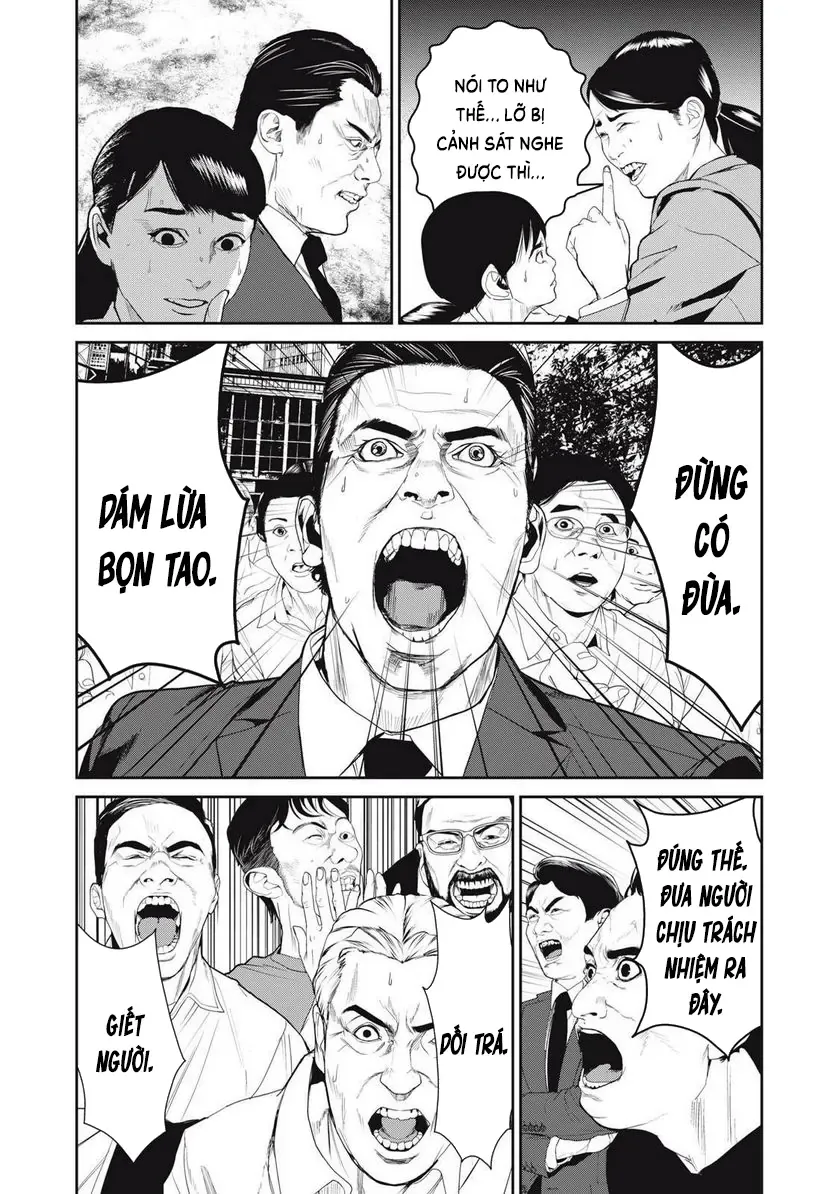 Shokuryou Jinrui Re: Starving Re:velation Chapter 59 - Trang 16