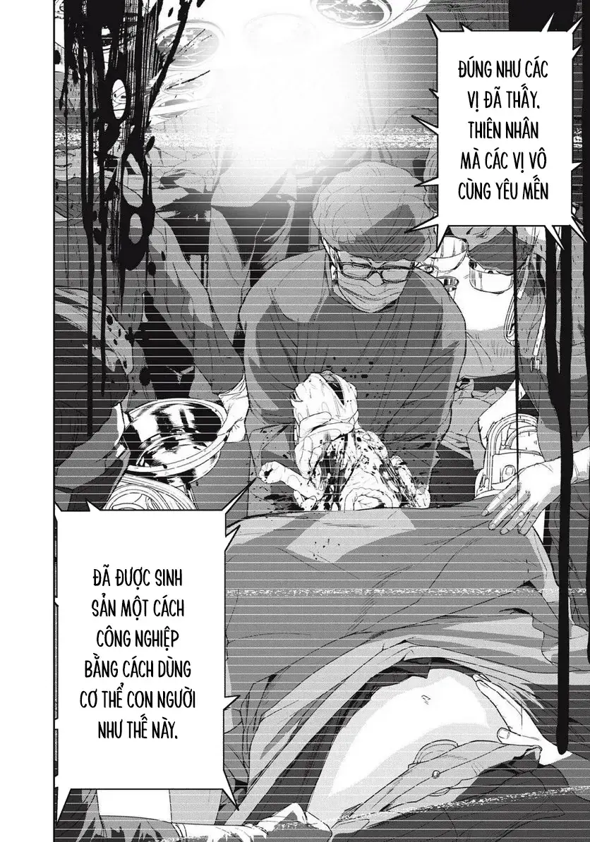 Shokuryou Jinrui Re: Starving Re:velation Chapter 59 - Trang 6