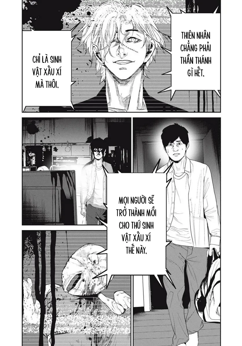 Shokuryou Jinrui Re: Starving Re:velation Chapter 59 - Trang 7
