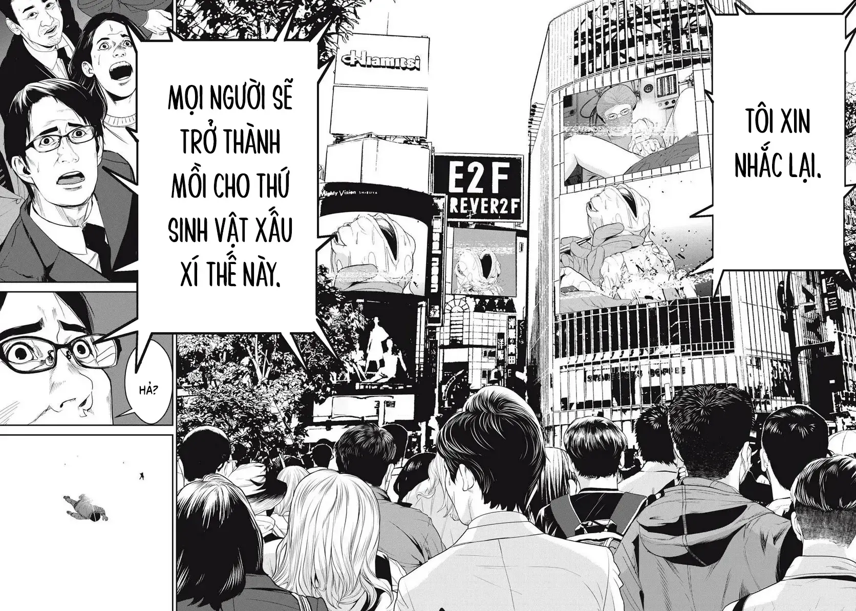 Shokuryou Jinrui Re: Starving Re:velation Chapter 59 - Trang 8
