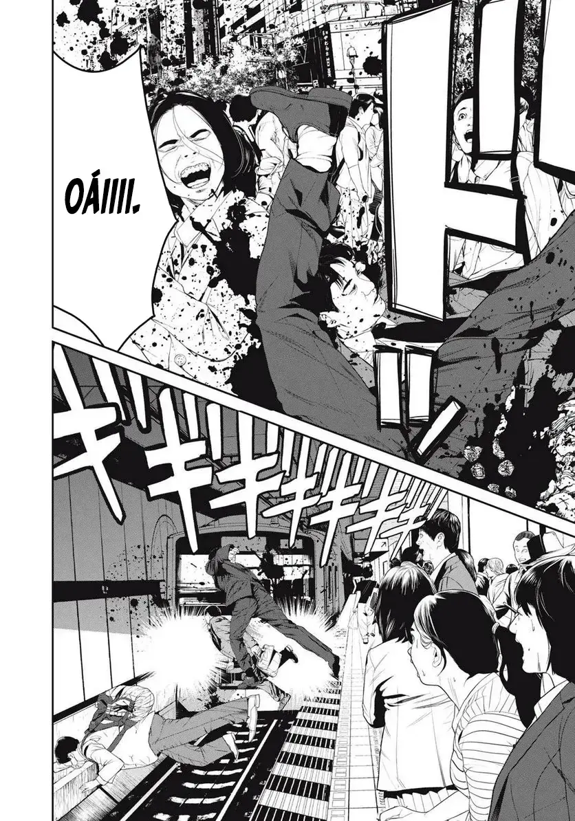 Shokuryou Jinrui Re: Starving Re:velation Chapter 59 - Trang 9