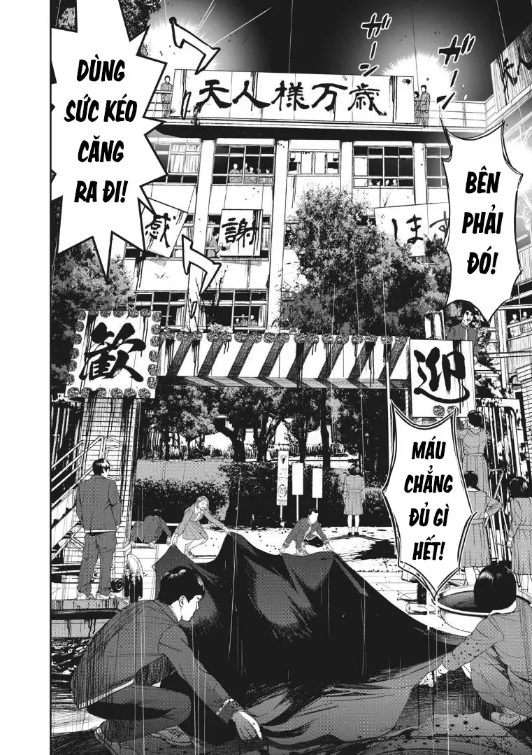 Shokuryou Jinrui Re: Starving Re:velation Chapter 6 - Trang 10