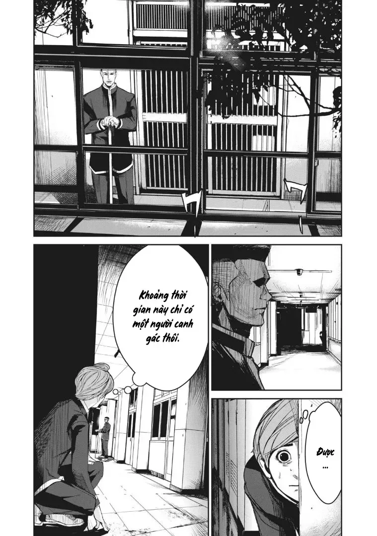 Shokuryou Jinrui Re: Starving Re:velation Chapter 6 - Trang 11