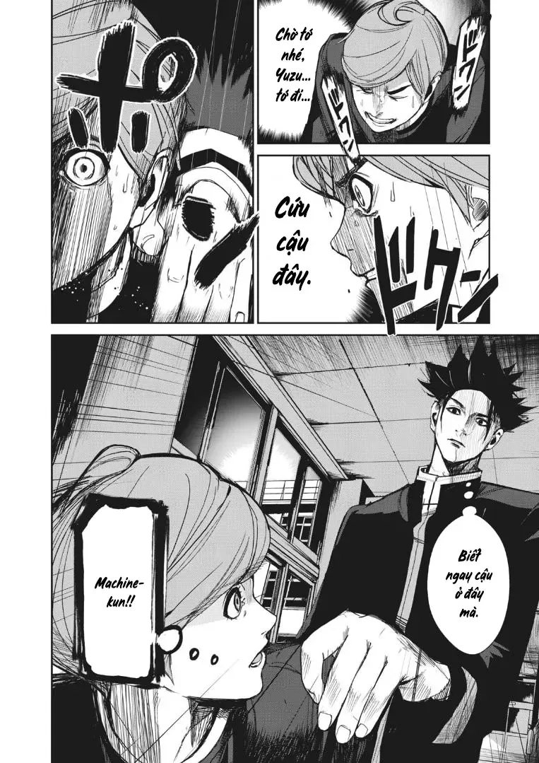 Shokuryou Jinrui Re: Starving Re:velation Chapter 6 - Trang 12