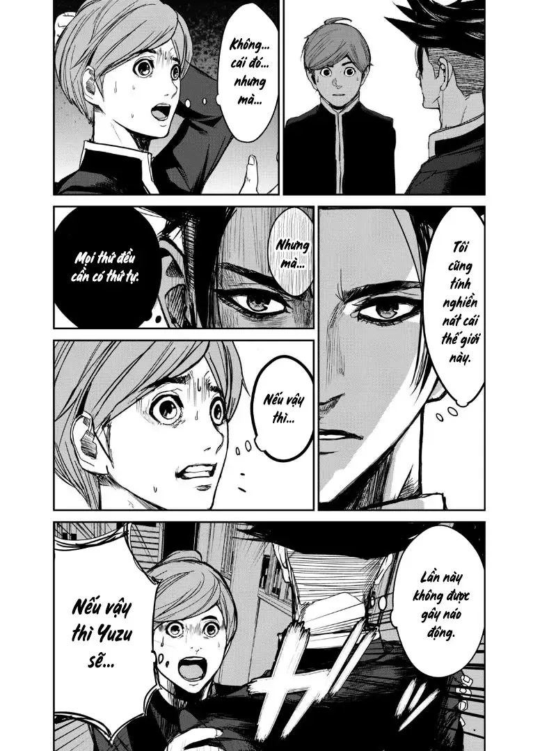 Shokuryou Jinrui Re: Starving Re:velation Chapter 6 - Trang 14