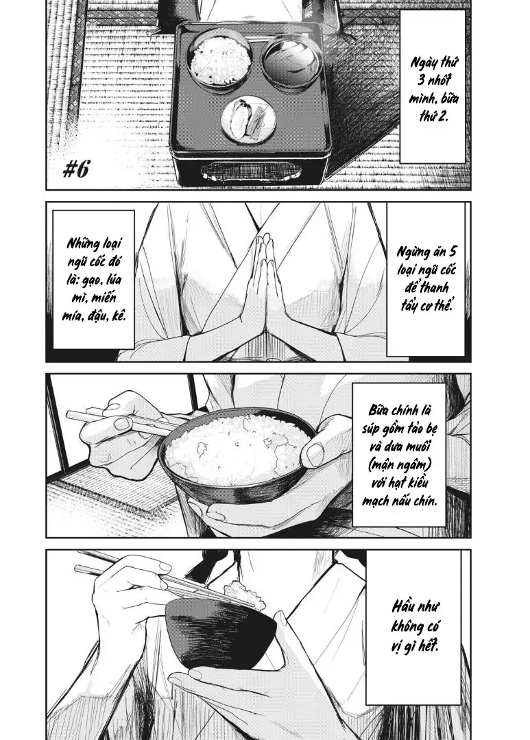 Shokuryou Jinrui Re: Starving Re:velation Chapter 6 - Trang 3