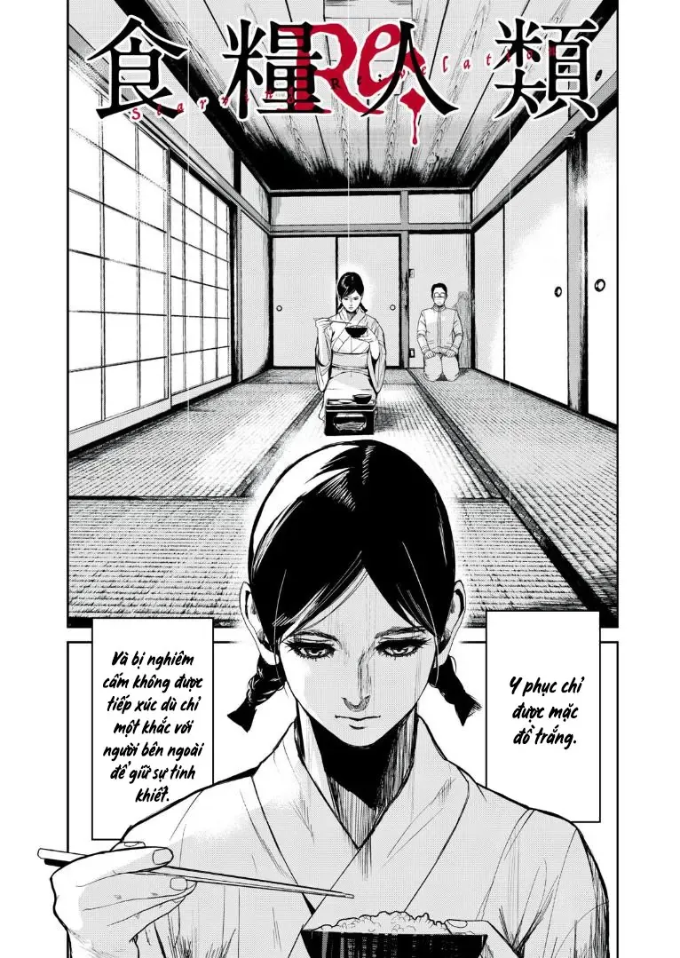 Shokuryou Jinrui Re: Starving Re:velation Chapter 6 - Trang 4