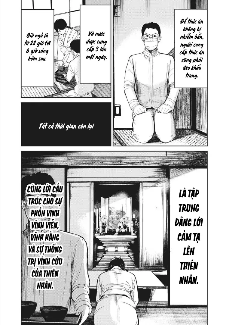 Shokuryou Jinrui Re: Starving Re:velation Chapter 6 - Trang 5