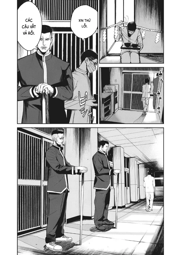 Shokuryou Jinrui Re: Starving Re:velation Chapter 6 - Trang 6