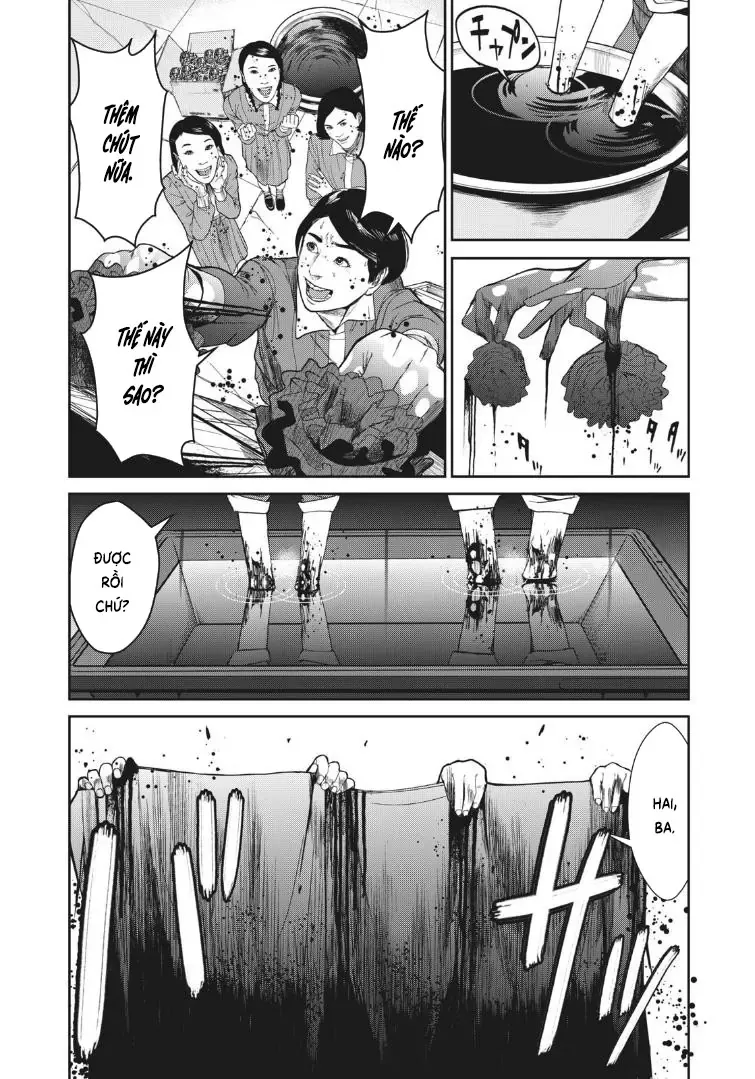 Shokuryou Jinrui Re: Starving Re:velation Chapter 6 - Trang 9