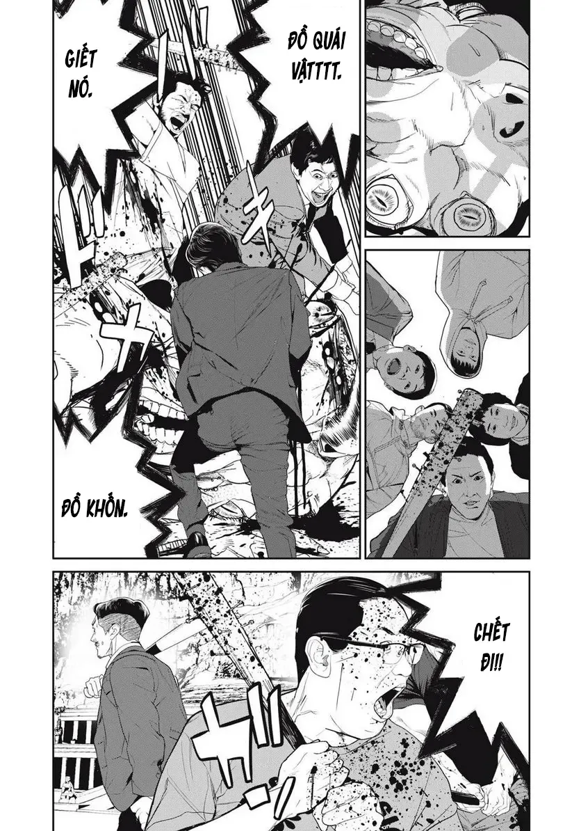 Shokuryou Jinrui Re: Starving Re:velation Chapter 60 - Trang 10