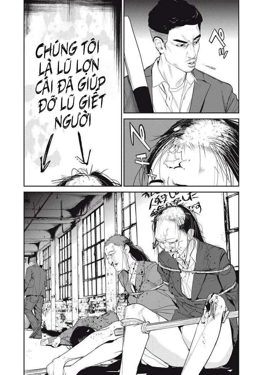 Shokuryou Jinrui Re: Starving Re:velation Chapter 60 - Trang 11