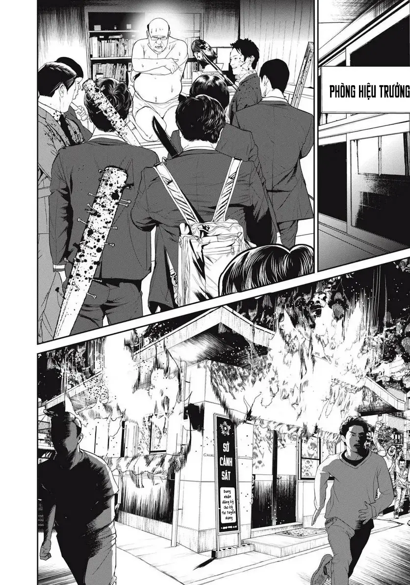 Shokuryou Jinrui Re: Starving Re:velation Chapter 60 - Trang 12