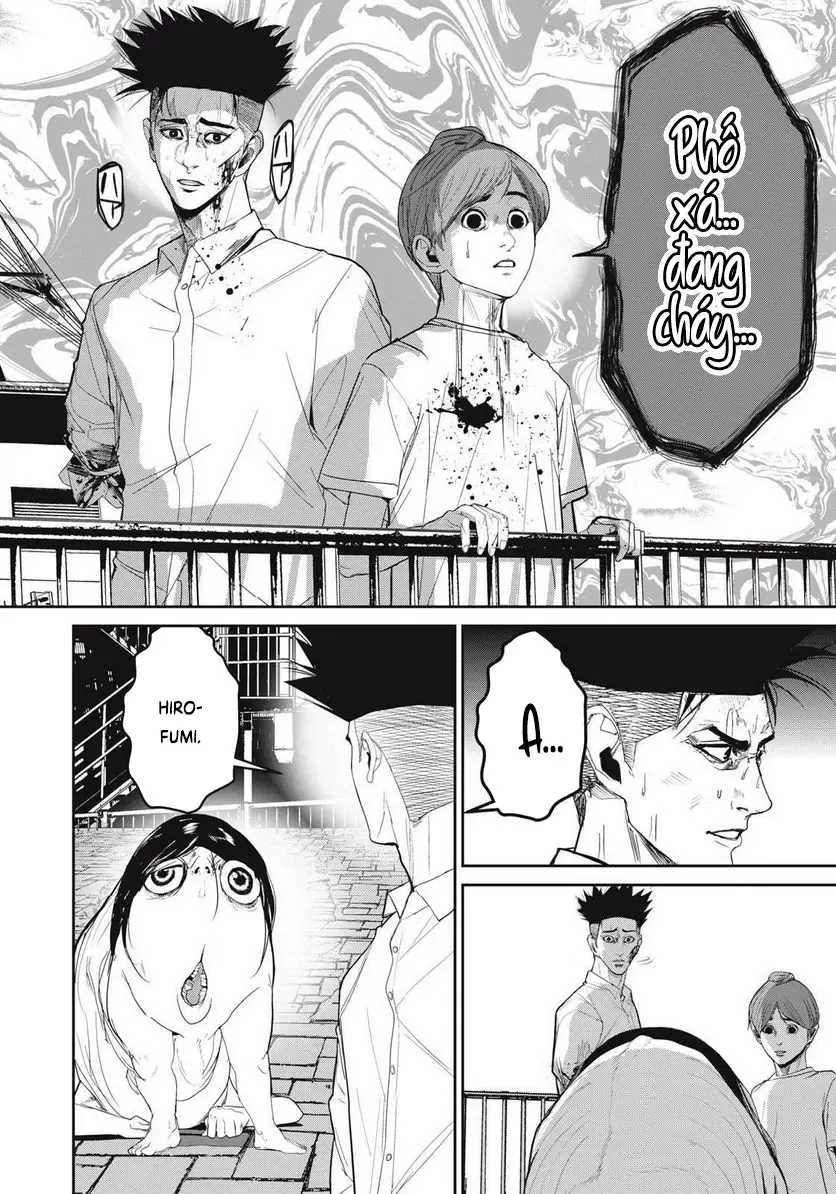 Shokuryou Jinrui Re: Starving Re:velation Chapter 60 - Trang 14