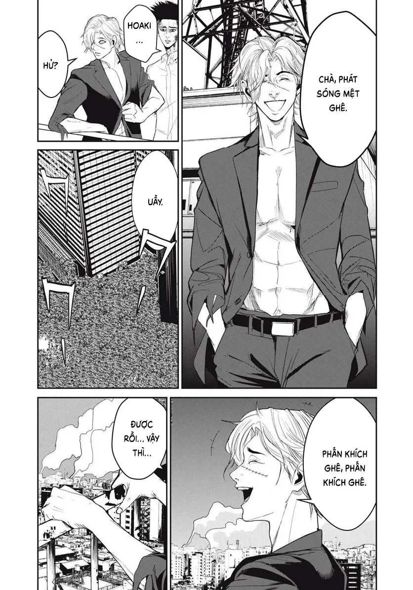 Shokuryou Jinrui Re: Starving Re:velation Chapter 60 - Trang 17
