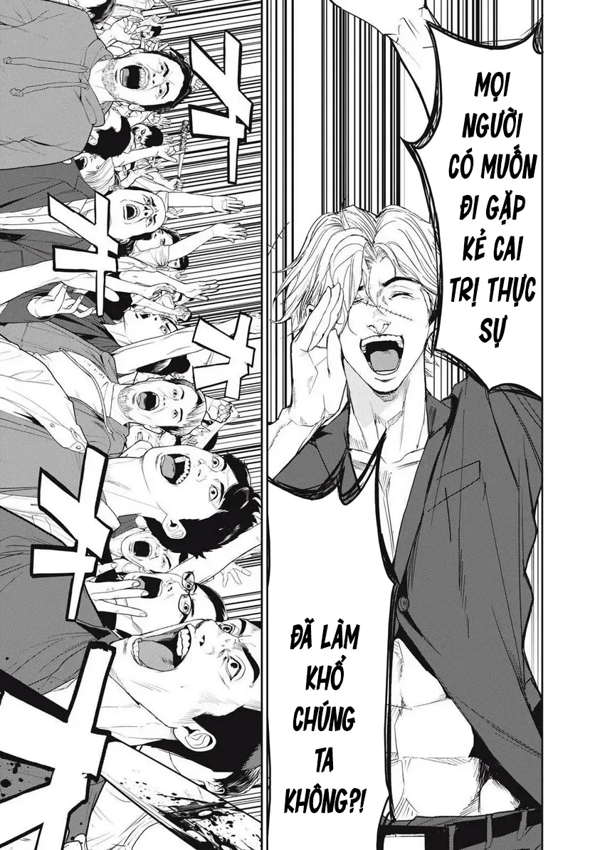 Shokuryou Jinrui Re: Starving Re:velation Chapter 60 - Trang 19
