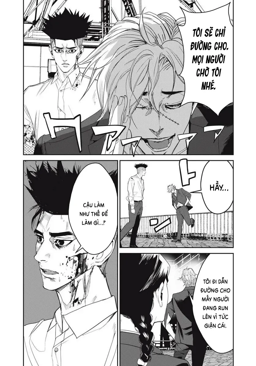 Shokuryou Jinrui Re: Starving Re:velation Chapter 60 - Trang 20