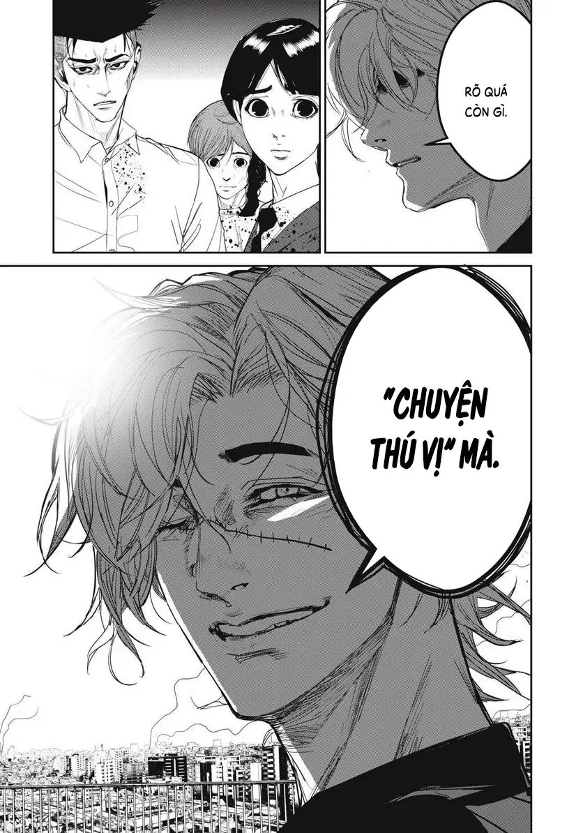 Shokuryou Jinrui Re: Starving Re:velation Chapter 60 - Trang 21